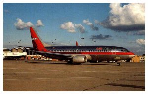 Postcard AIRPORT SCENE Indianapolis Indiana IN AR2742