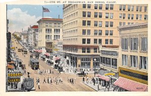 5th St. at Broadway San Diego CA