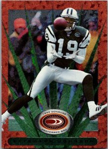 1999 Donruss Football Card Keyshawn Johnson New York Jets sk9522