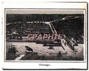 Postcard Old Chicago House Dollon Malderet Orleans