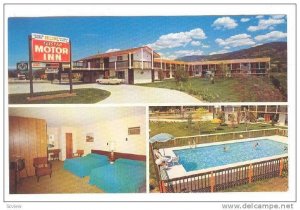 Telstar Motor Inn, Interior & Exterior, Swimming Pool, Penticton, British Col...