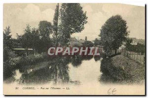 Old Postcard View of Corbeil Essonne