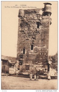 La Tour De Philippe De Valois A Ste-Colombe, VIENNE, France, 1900-1910s