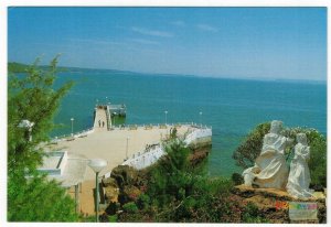 India 2010 Unused Postcard Goa Dona Paula Beach Seaside