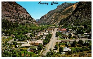 Colorado Ouray ,   Aerial View