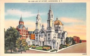 Our Lady of Victory National Shrine Lackawanna, New York  