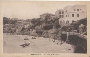 France Postcard - Bandol (Var) - La Plage De Renecros - TZ12238