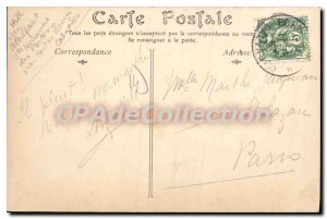 Postcard Old Bayeux view Aure rue Saint Laurent