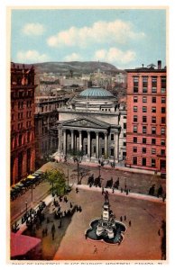 Montreal  Bank of Montreal , Place D'Armes