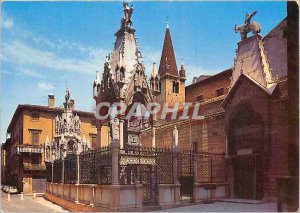 Modern Postcard Verona Scaligeri Tombs