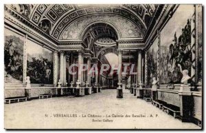 Versailles Old Postcard The castle The Gallery of Battles
