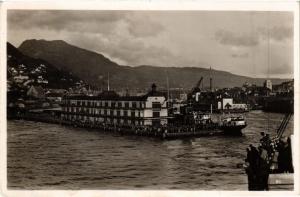 CPA AK NORWAY-Bergen-Hafen Ansicht (333618)