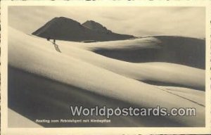 Anstieg zum Arbiskogerl mit Kirchspitze Austria Unused 