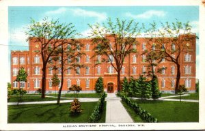 Wisconsin Oshkosh Alexian Brothers' Hospital 1935