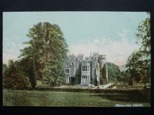 Wales Flintshire HAWARDEN CASTLE - Old Postcard by Horrocks & Co. No.6