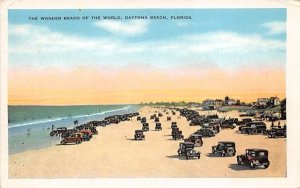 The Wonder Beach of the World Daytona Beach, Florida