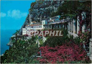 Modern Postcard Amalfi Hotel Cappuccini