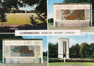 Luxembourg American Military Cemetery Postcard