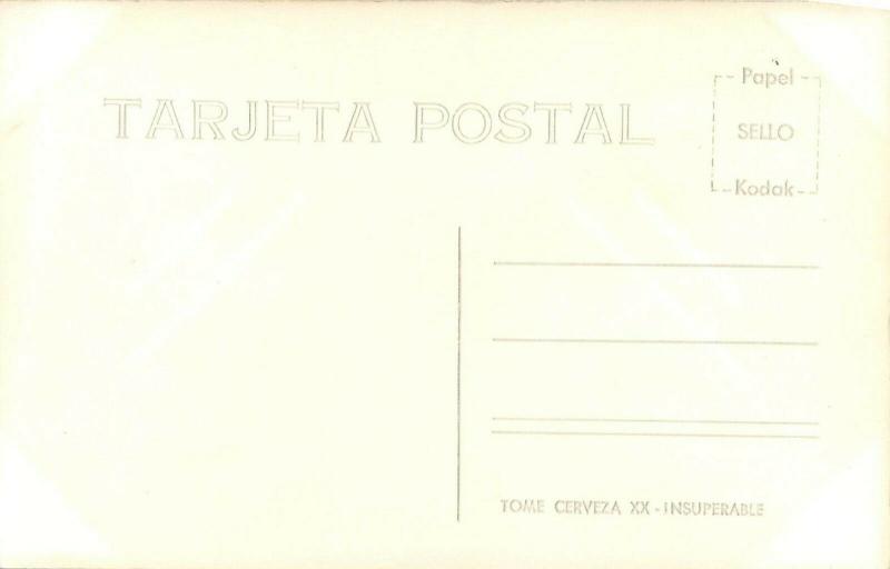 1940s RPPC Postcard; Un Costada de la Alameda, Saltillo Coah. Mexico MF 52.