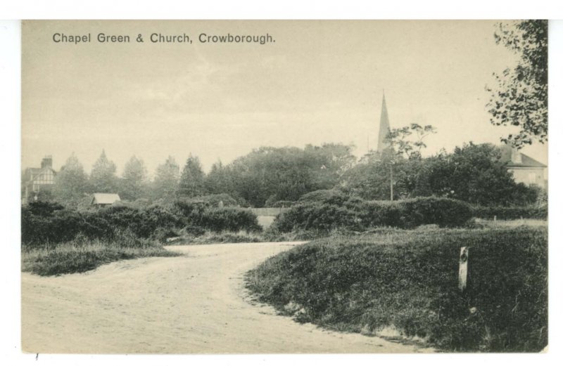 UK - England, Crowborough. Chapel Green & Church