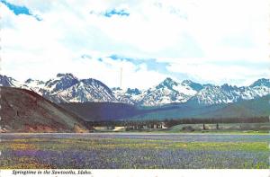 Sawtooths - Idaho