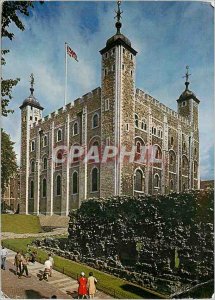 Modern Postcard The Tower of London The White Tower