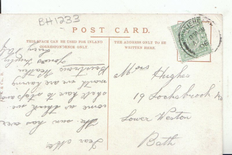 Someret Postcard - Royal Hotel - Portishead - Ref 15179A