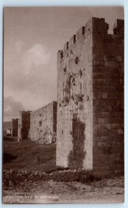 RPPC JURUSALEM Eastern Wall ISRAEL Postcard