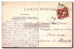 Old Postcard Le Vesinet La Cascade