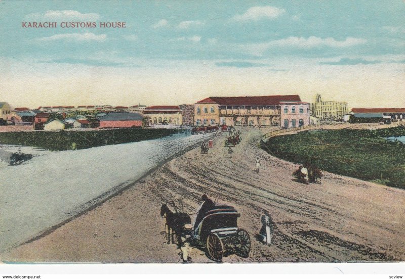 KARACHI , Pakistan , 00-10s ; Custom House