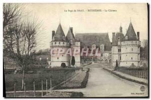 Old Postcard The Bray Mesnieres Le Chateau