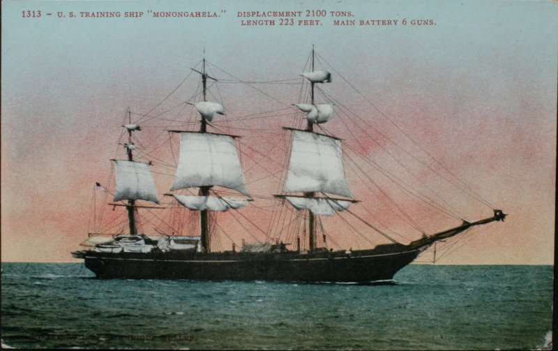 U.S. Training Ship Monongahela