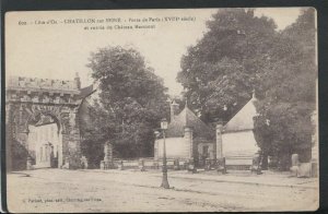 France Postcard - Cote-d'Or - Chatillon Sur Seine - Porte De Paris RS14440