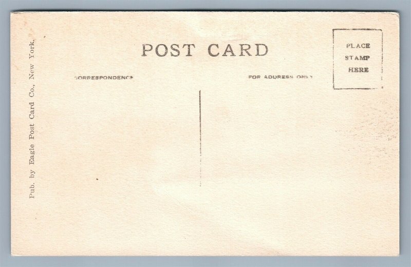 LONG ISLAND NY BLUE POINT BATHING ANTIQUE POSTCARD 