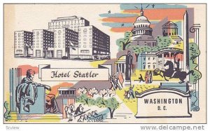 Hotel Statler, Washington D.C.,  30-40s