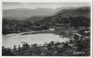 RPPC The Waterhead Windermere Lake North England Lake District United Kingdom