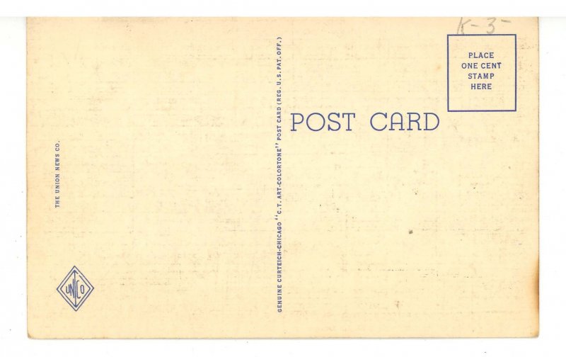 OH - Cincinnati. Union Terminal ca 1933