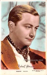 Robert Young Movie Star Actor Actress Film Star Unused 