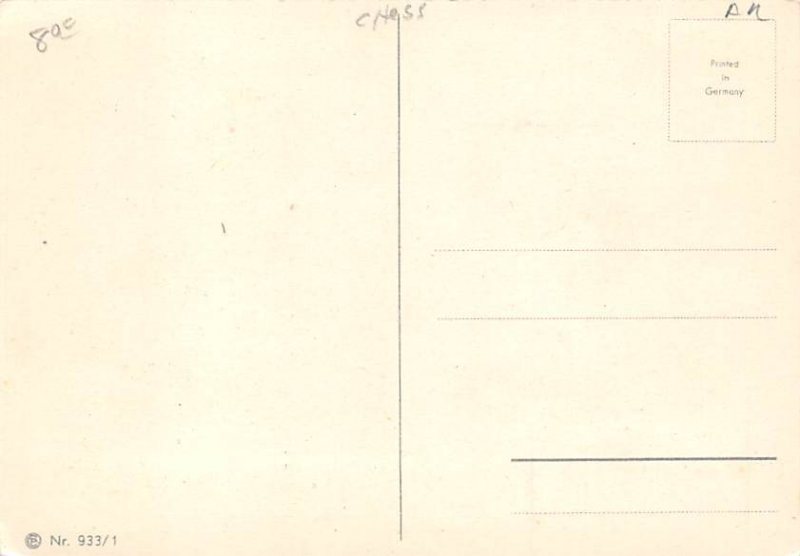 Chess with animals Chess Unused 