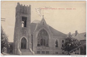 English Lutheran Church, Joliet, Illinois, PU-1910