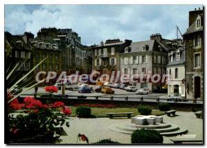 Modern Postcard Morlaix The Public Garden