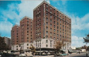 Manger Annapolis Hotel Washington D. C. Postcard A03