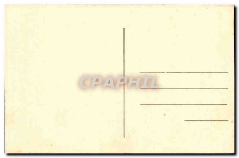 Perigueux Old Postcard The cathedral