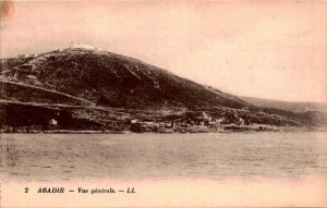 Agadir, Morocco, Levy et Neurdein, Rue Letellier, Paris, landmarks Postcard