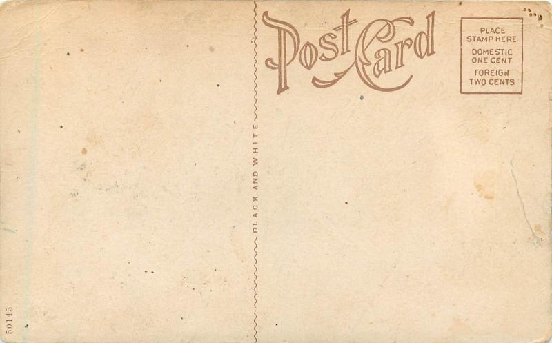 c1910 Printed Postcard St. Anthony's Hospital, Pendleton OR Umatilla Co Unposted