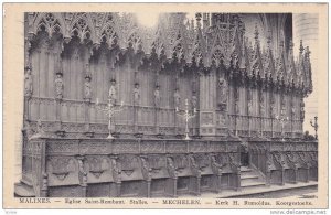 Mechelen / Malines,  Belgium, 00-10s ; Eglise Saint-Rombaut