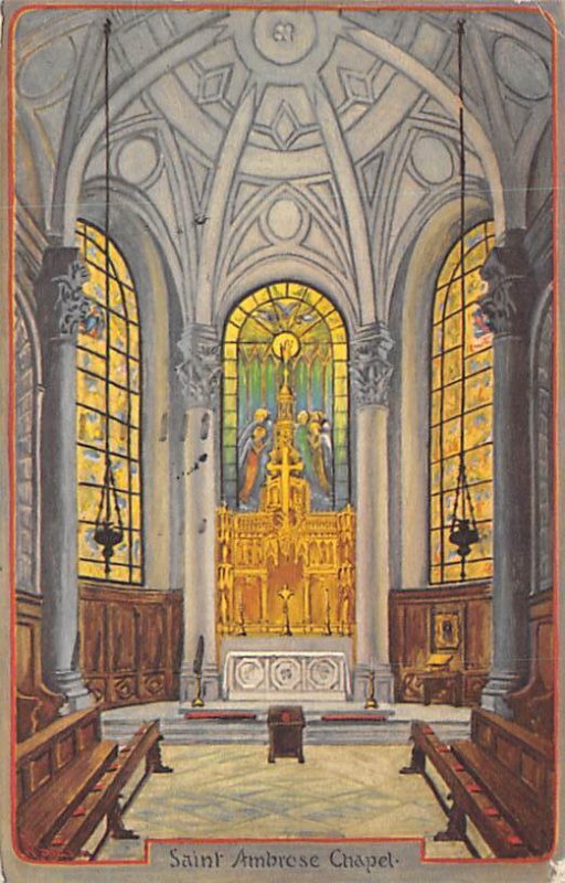 Saint Ambrose Chapel Amsterdam, New York NY
