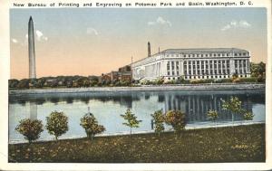 New Bureau of Printing and Engraving at Potomac Basin - Washington, DC - WB