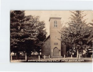 Postcard The Little Brown Church In The Vale, Nashua, Iowa