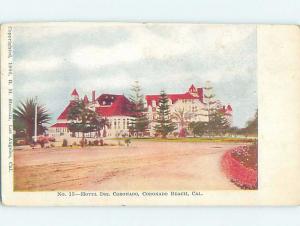 Pre-1907 HOTEL Coronado Beach - San Diego California CA A2739